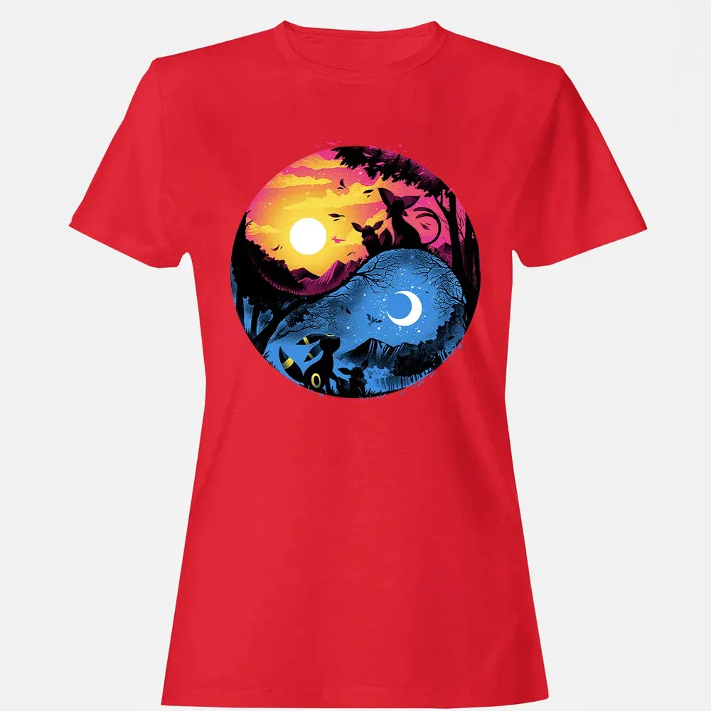 Day Night Evolution Women's T-shirt - 13