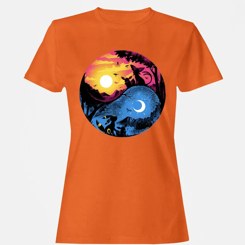 Day Night Evolution Women's T-shirt - 11