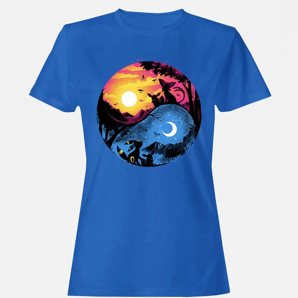 Day Night Evolution Women's T-shirt - 14