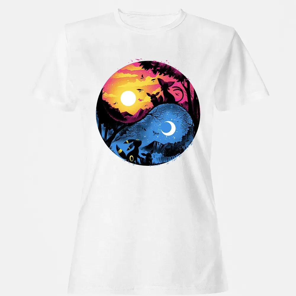 Day Night Evolution Women's T-shirt - 16