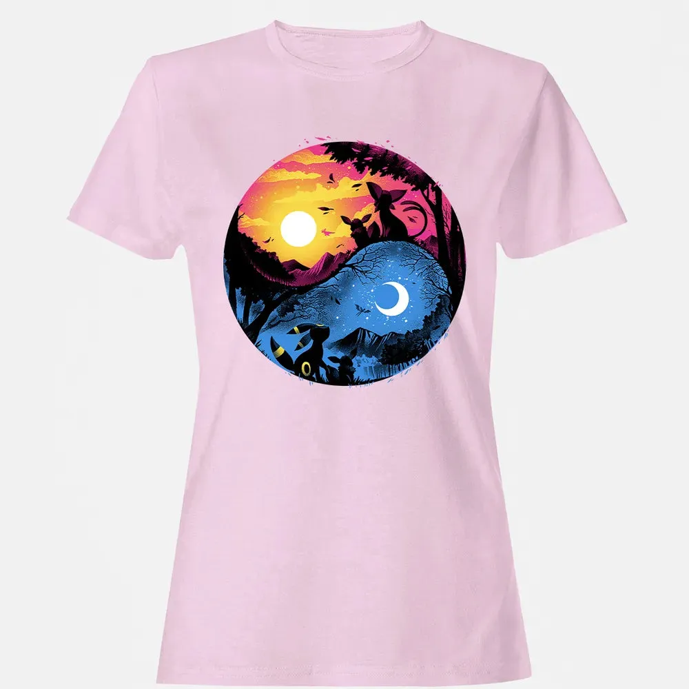 Day Night Evolution Women's T-shirt - 9
