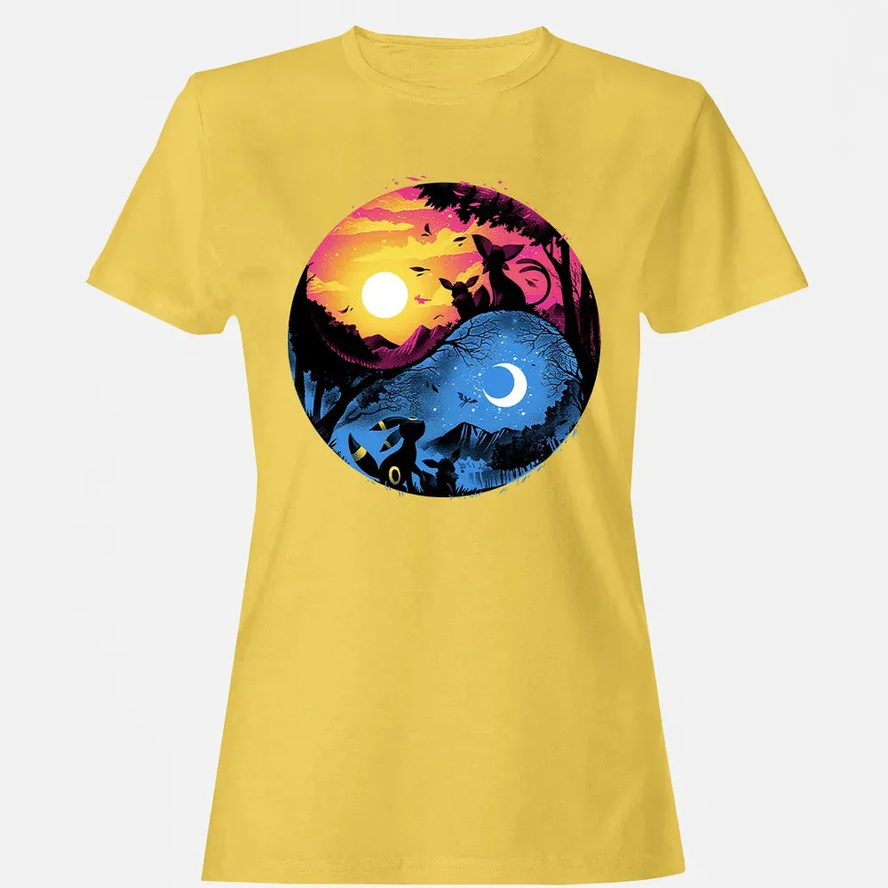 Day Night Evolution Women's T-shirt - 4
