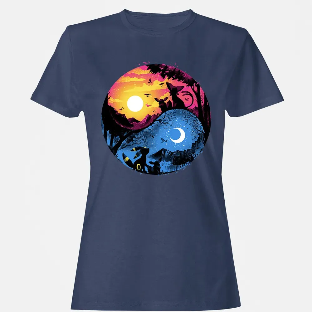 Day Night Evolution Women's T-shirt - 10