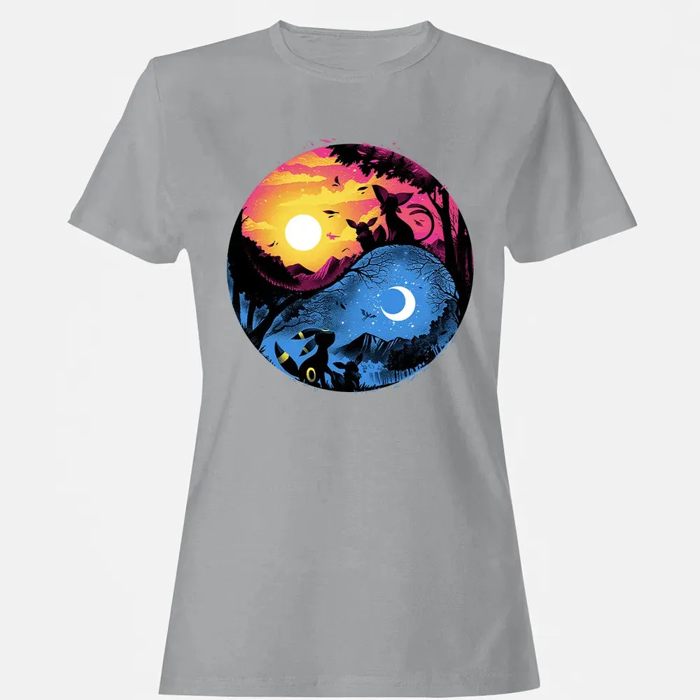 Day Night Evolution Women's T-shirt - 15