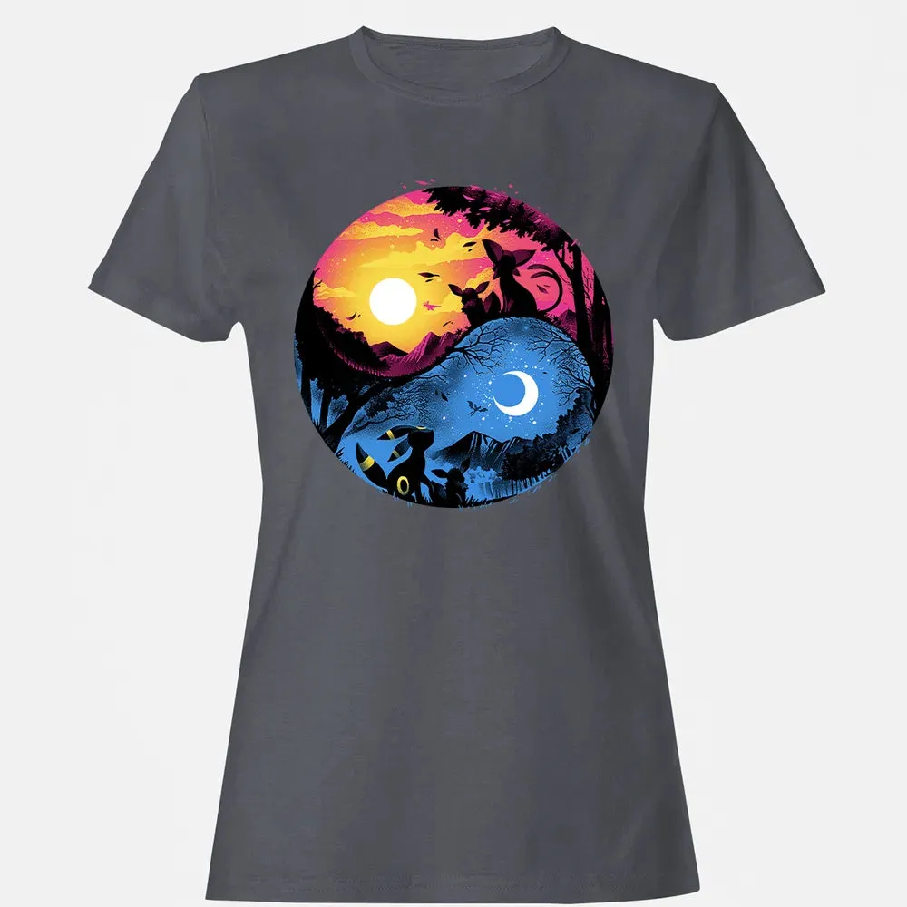 Day Night Evolution Women's T-shirt - 5