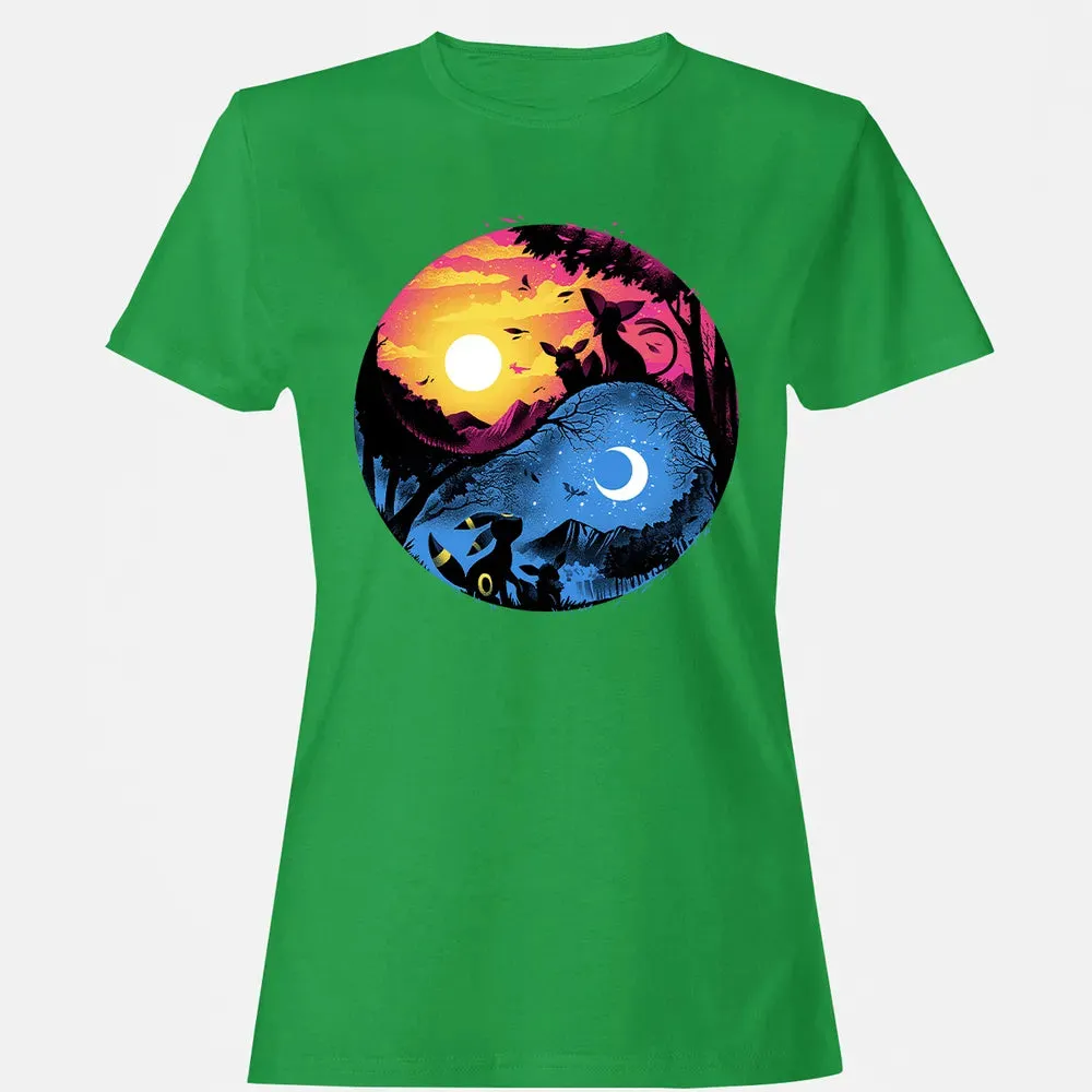 Day Night Evolution Women's T-shirt - 7