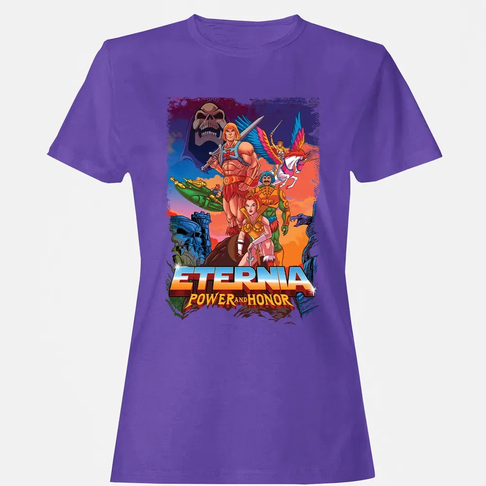 Power and Honor Women's T-shirt - 12