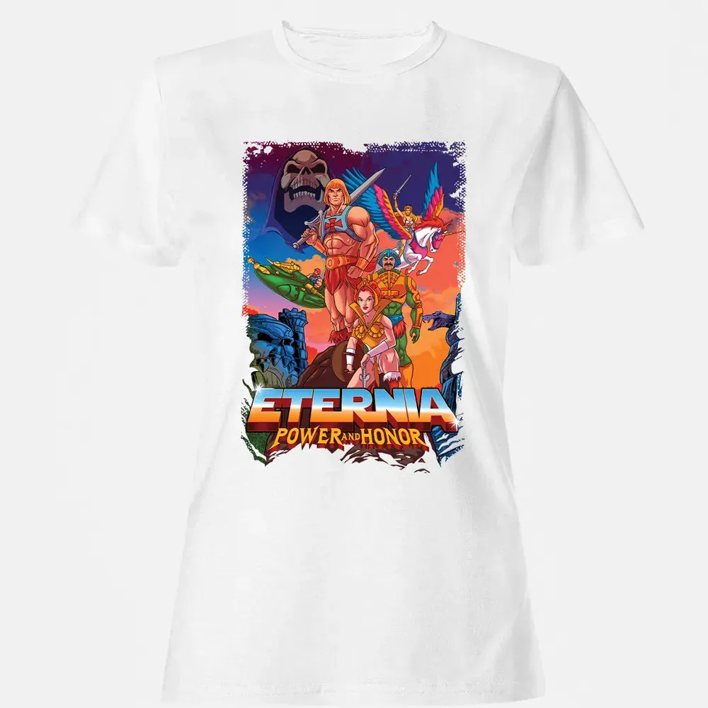 Power and Honor Women's T-shirt - 16