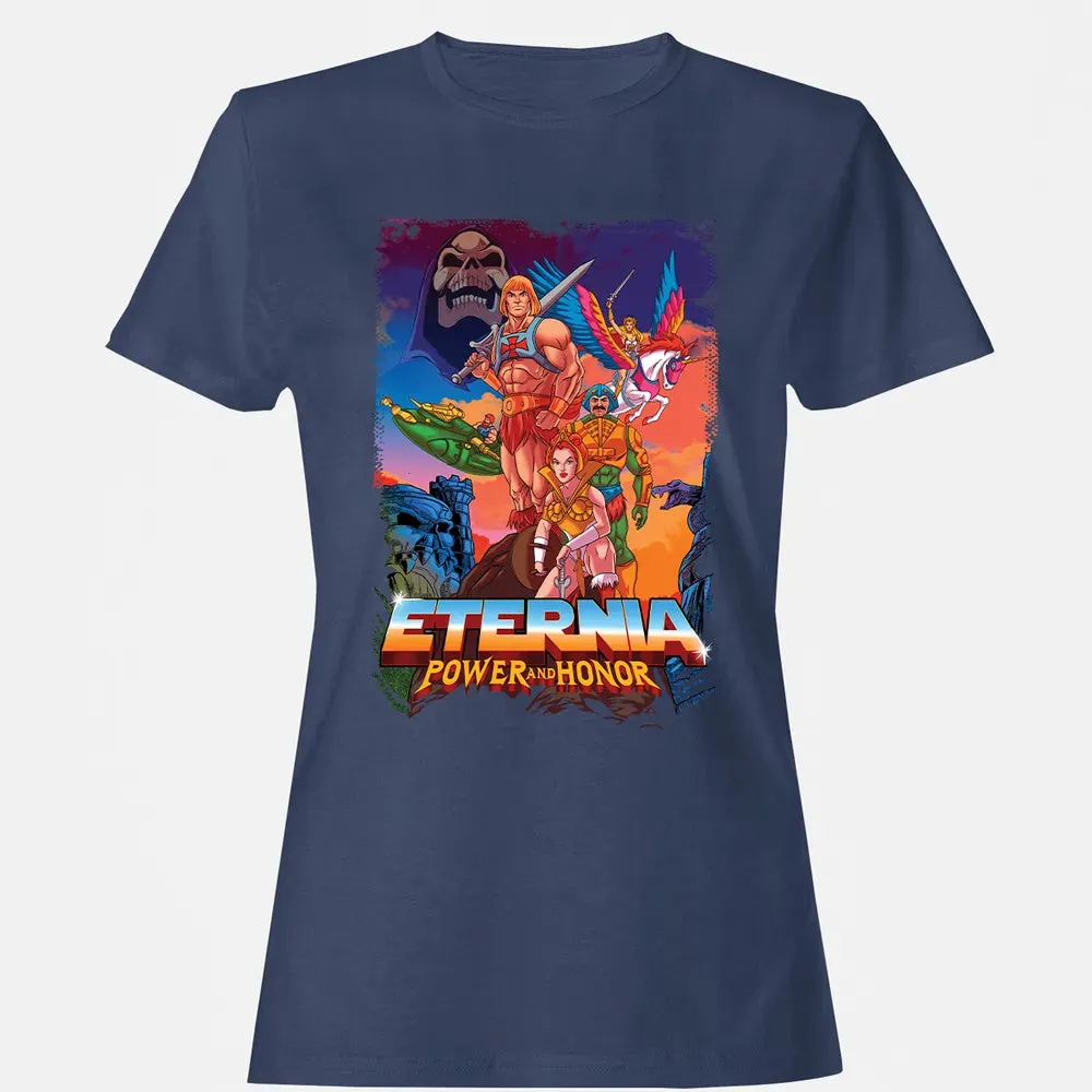 Power and Honor Women's T-shirt - 10