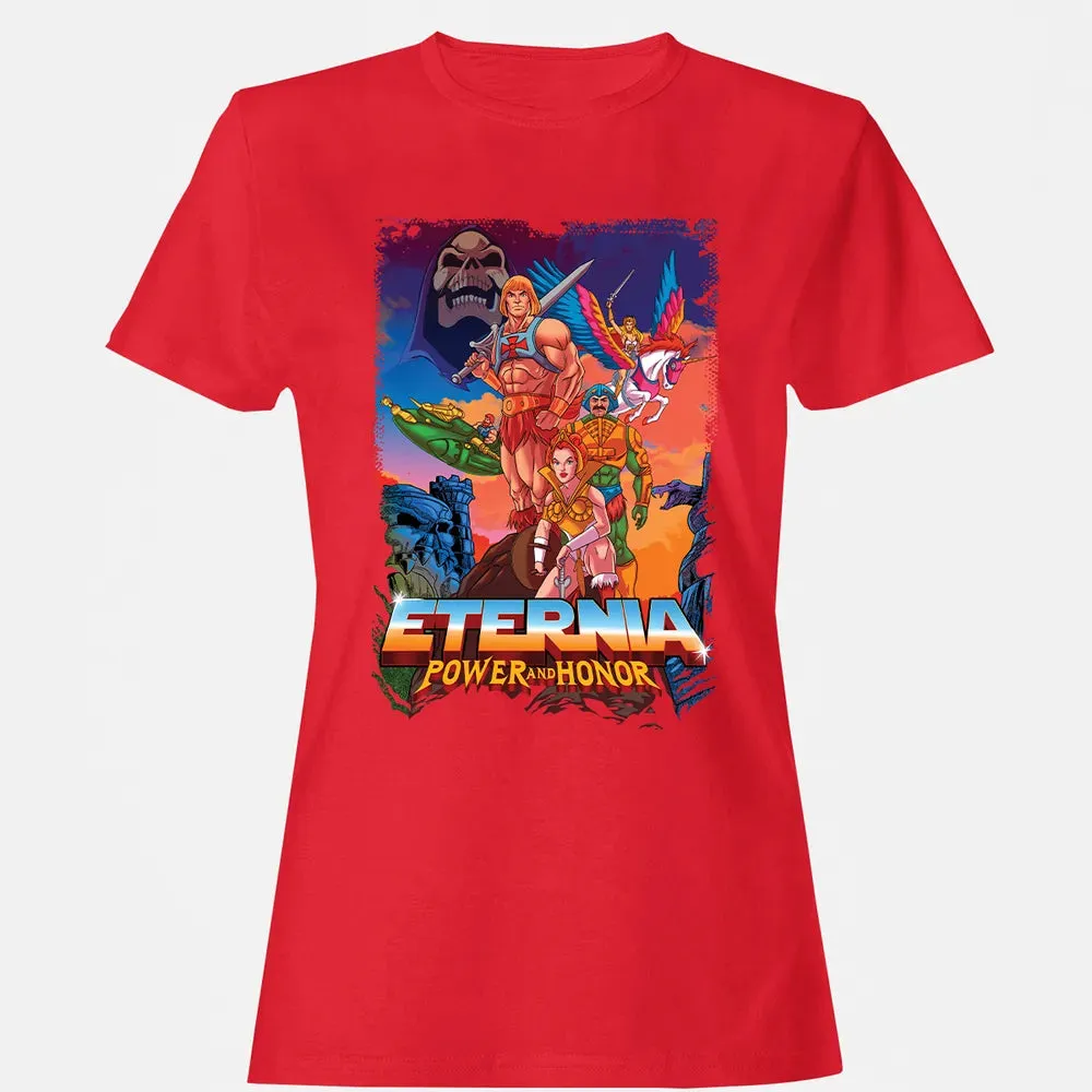 Power and Honor Women's T-shirt - 13