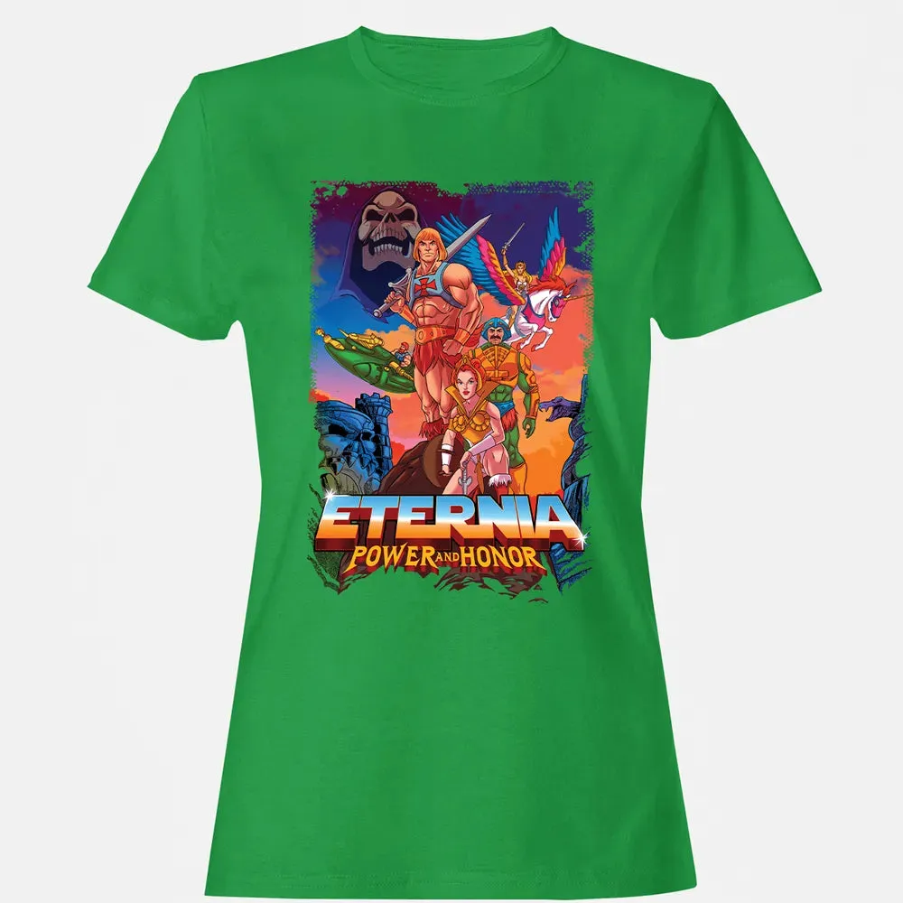 Power and Honor Women's T-shirt - 7