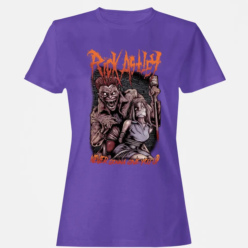 Never Gonna Give You Up Women's T-shirt - 12