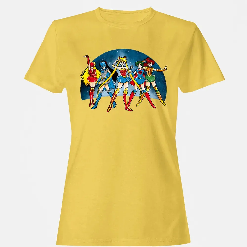 Justice Moon Women's T-shirt - 4