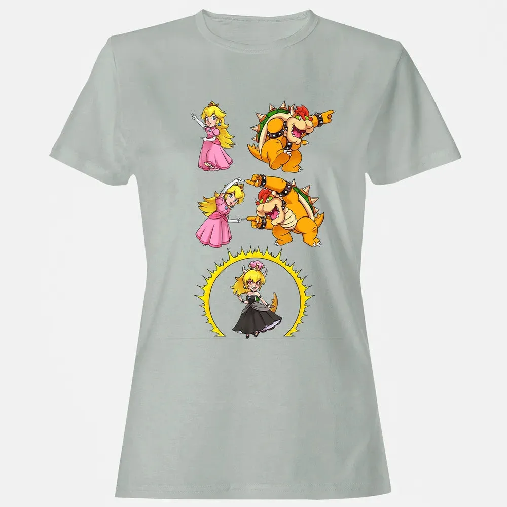 Bowsette Fusion Women's T-shirt - 2