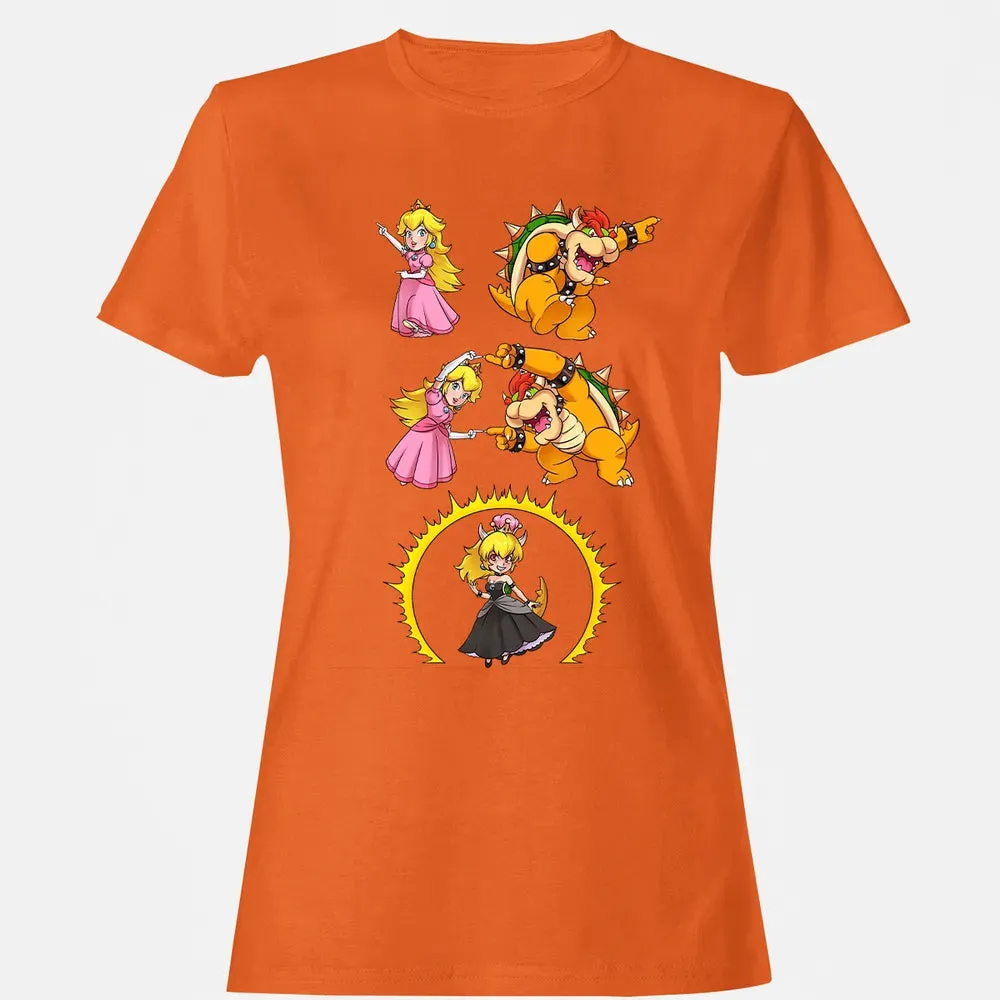 Bowsette Fusion Women's T-shirt - 11