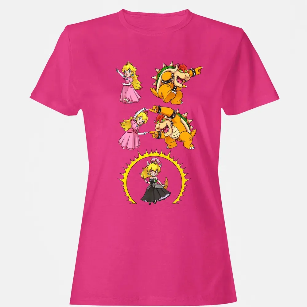 Bowsette Fusion Women's T-shirt - 6