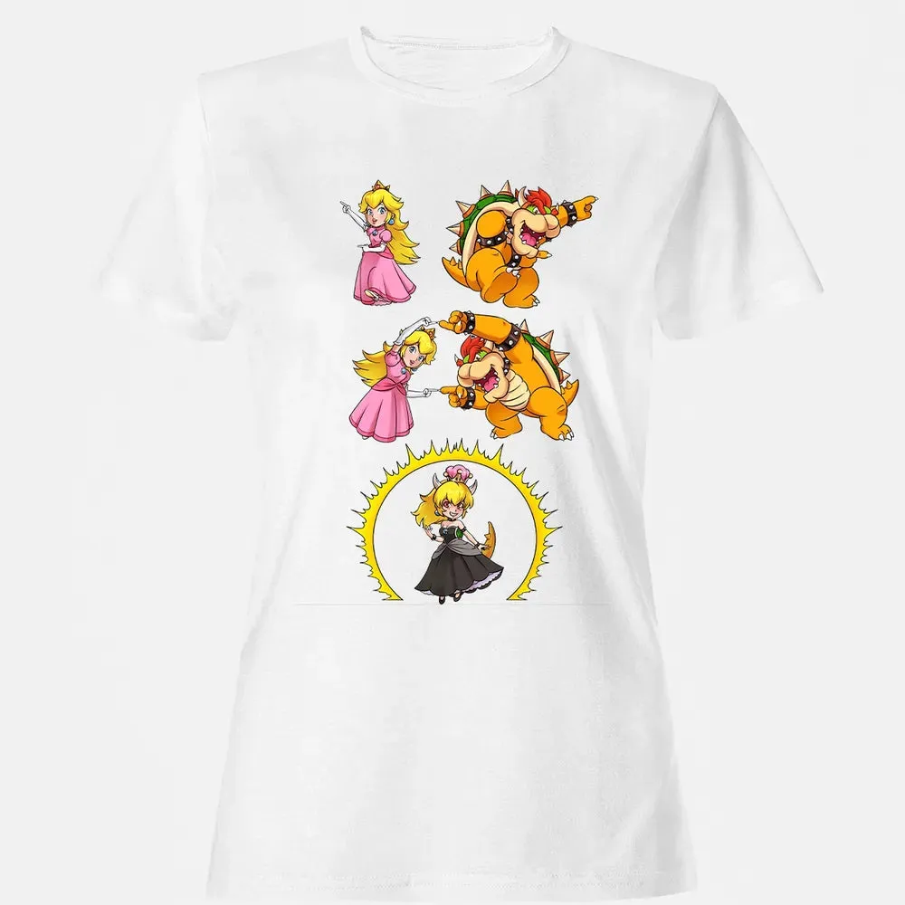 Bowsette Fusion Women's T-shirt - 16