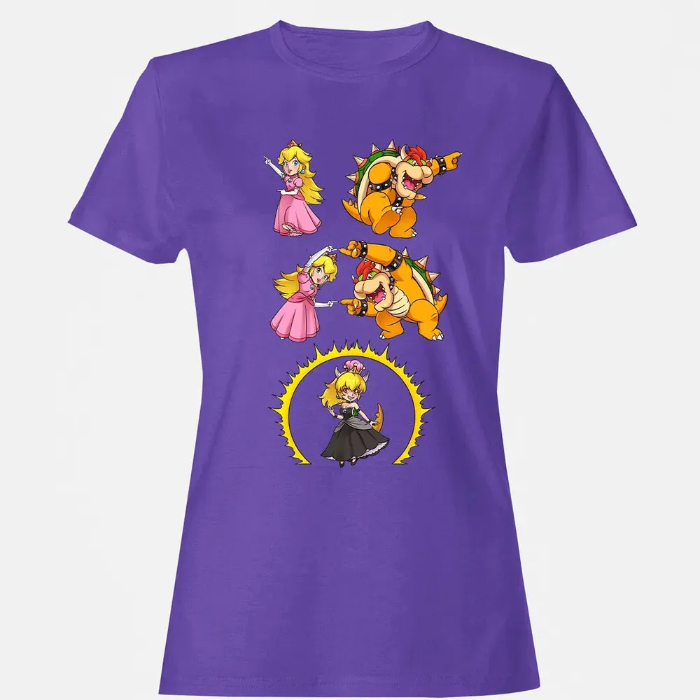 Bowsette Fusion Women's T-shirt - 12