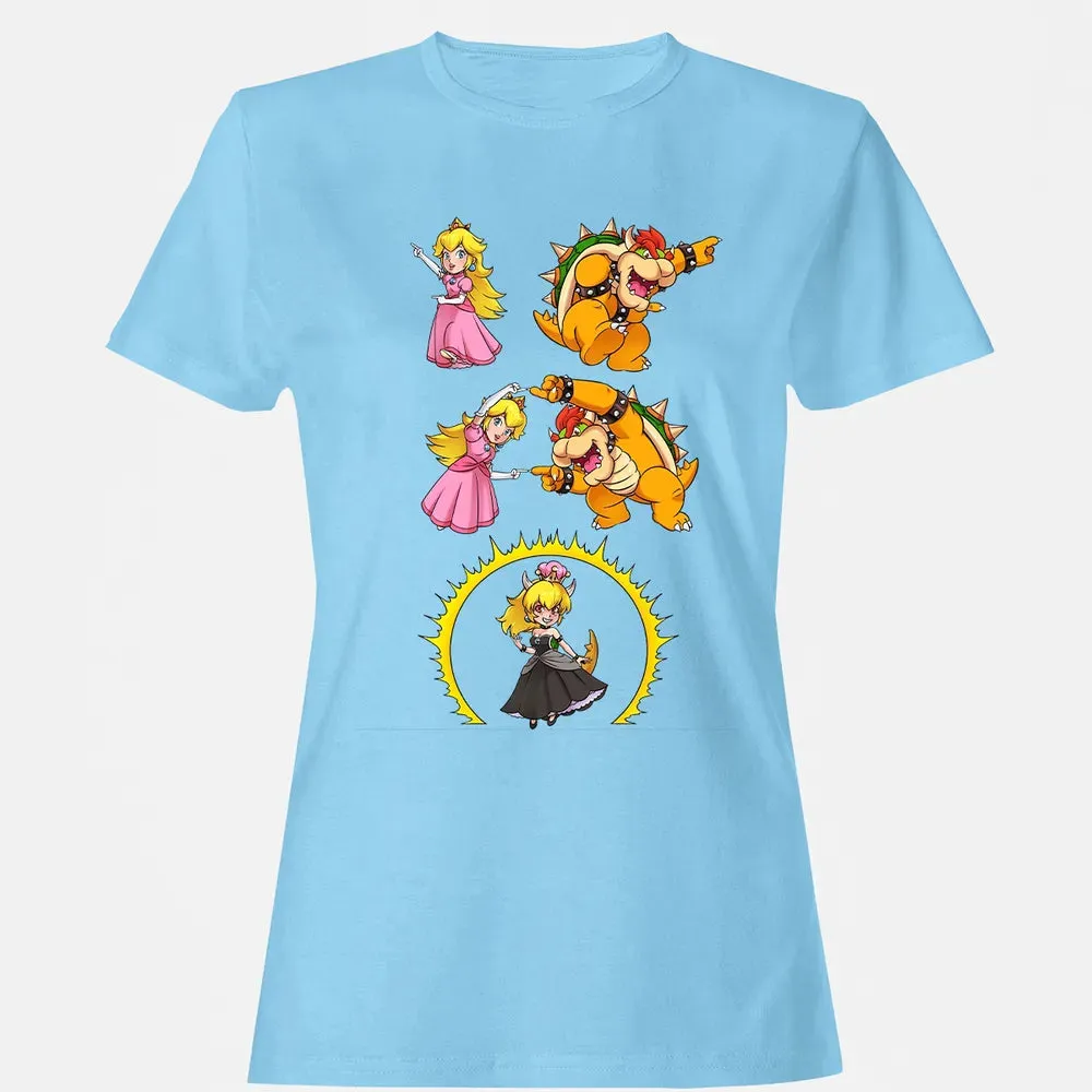 Bowsette Fusion Women's T-shirt - 8