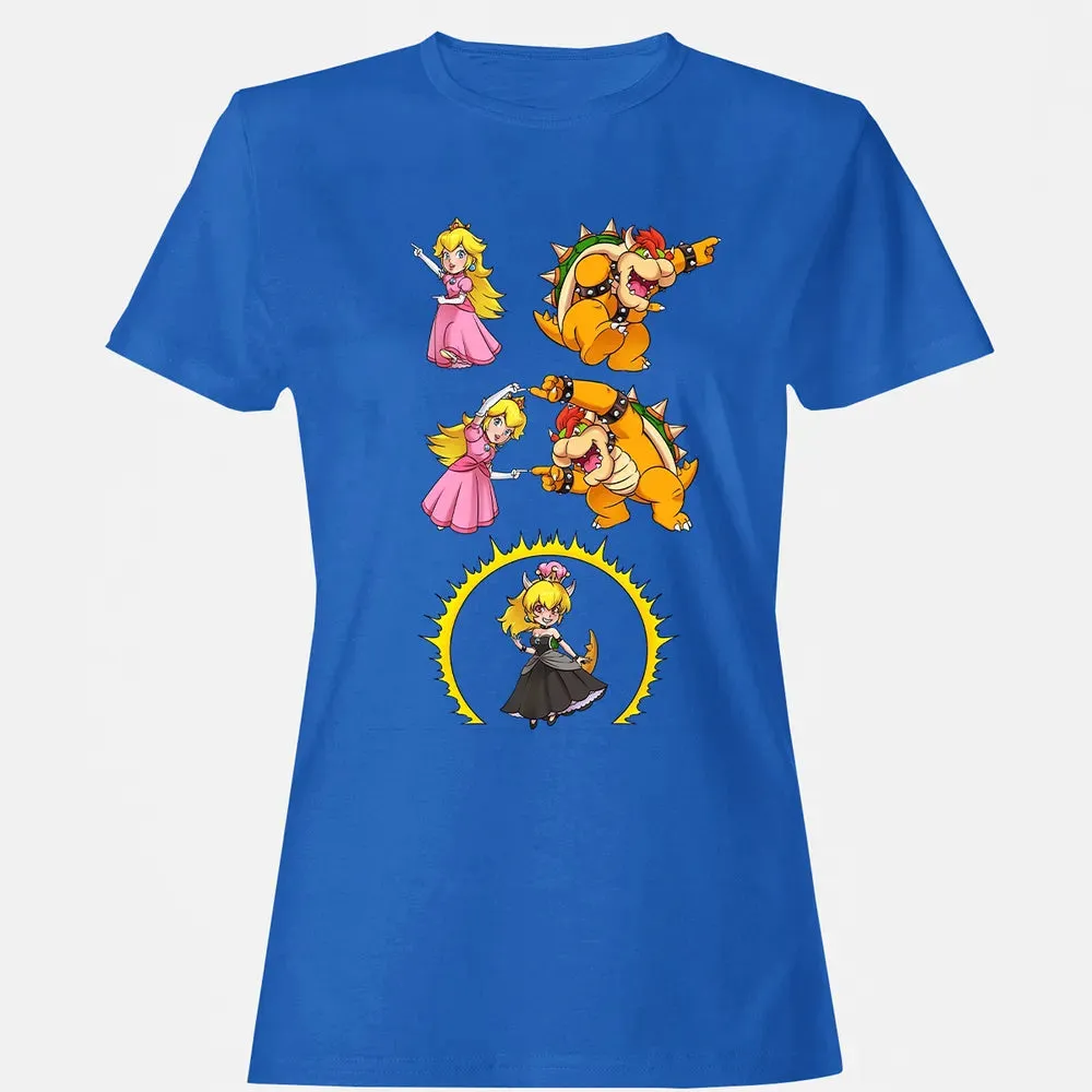 Bowsette Fusion Women's T-shirt - 14