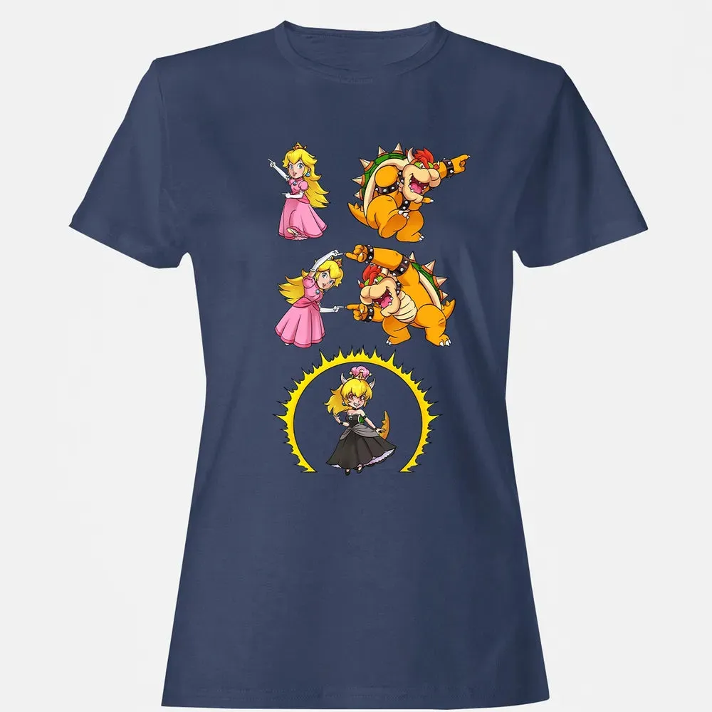 Bowsette Fusion Women's T-shirt - 10