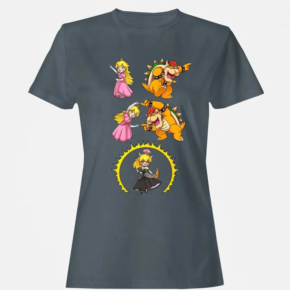Bowsette Fusion Women's T-shirt - 3