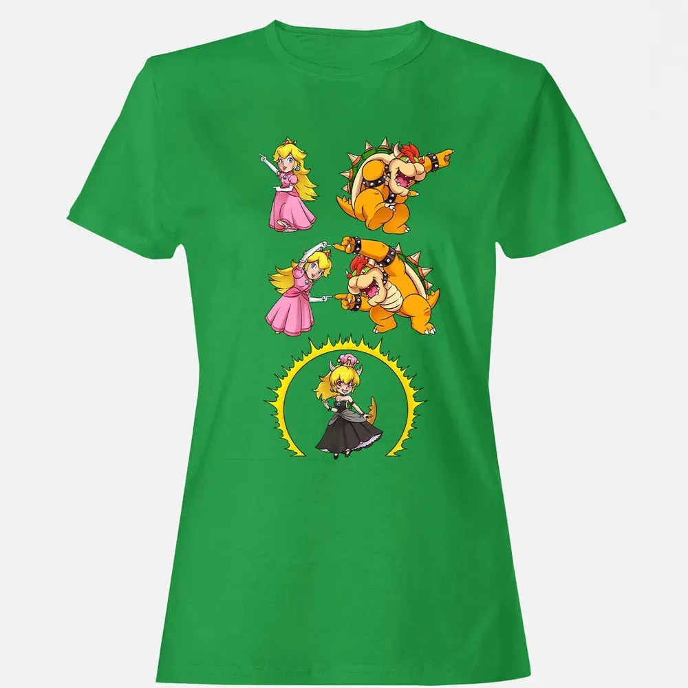 Bowsette Fusion Women's T-shirt - 7