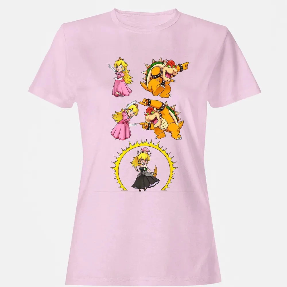 Bowsette Fusion Women's T-shirt - 9