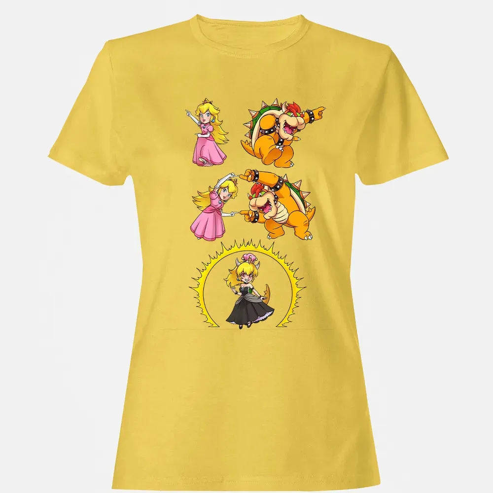 Bowsette Fusion Women's T-shirt - 4