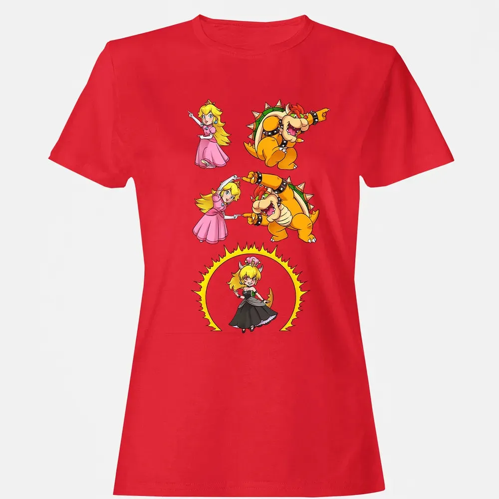 Bowsette Fusion Women's T-shirt - 13