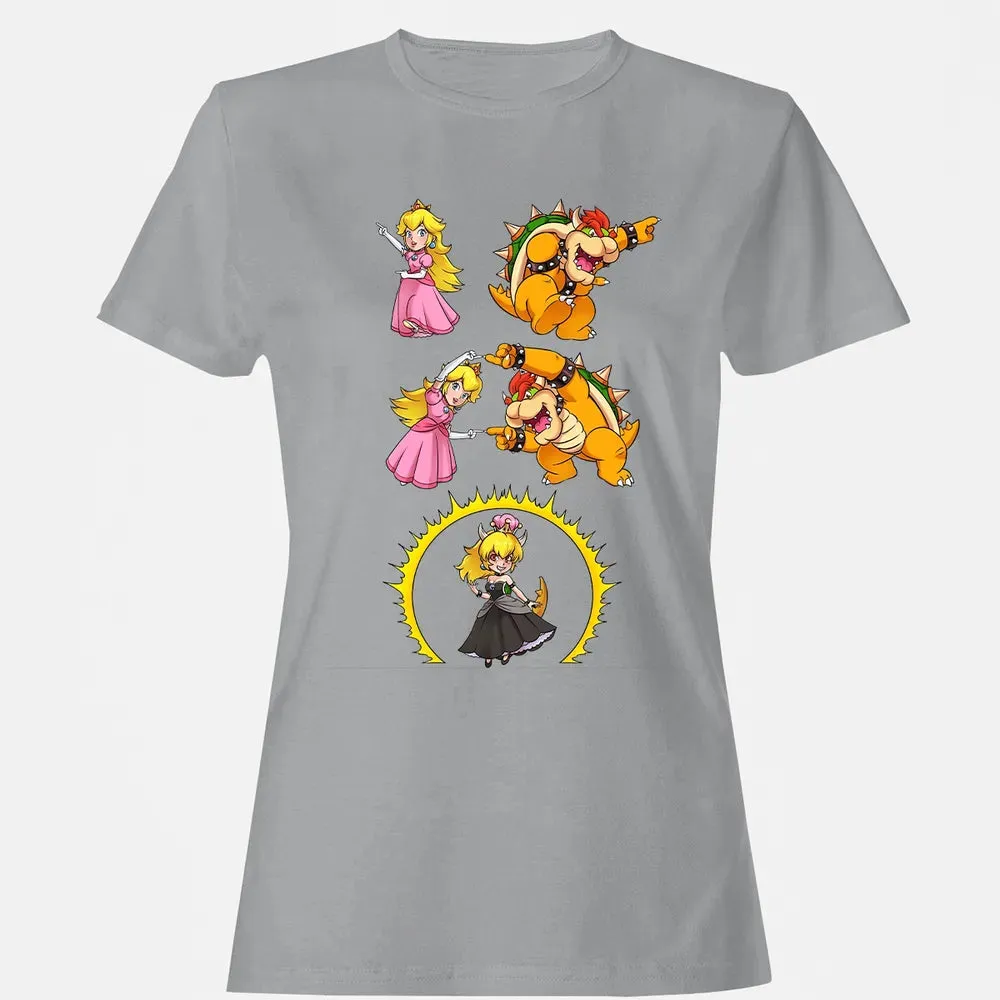 Bowsette Fusion Women's T-shirt - 15
