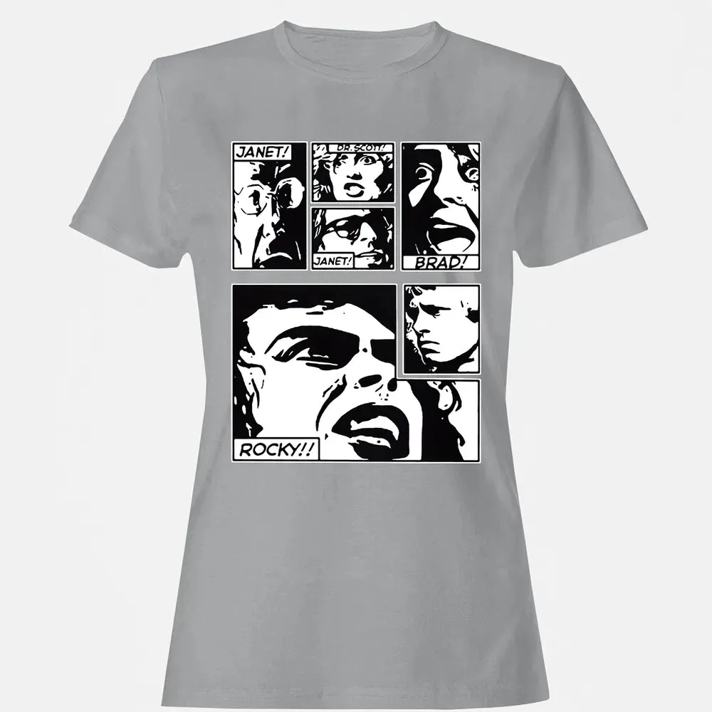 Janet! Dr. Scott! Janet! Brad! Rocky!! Women's T-shirt - 15