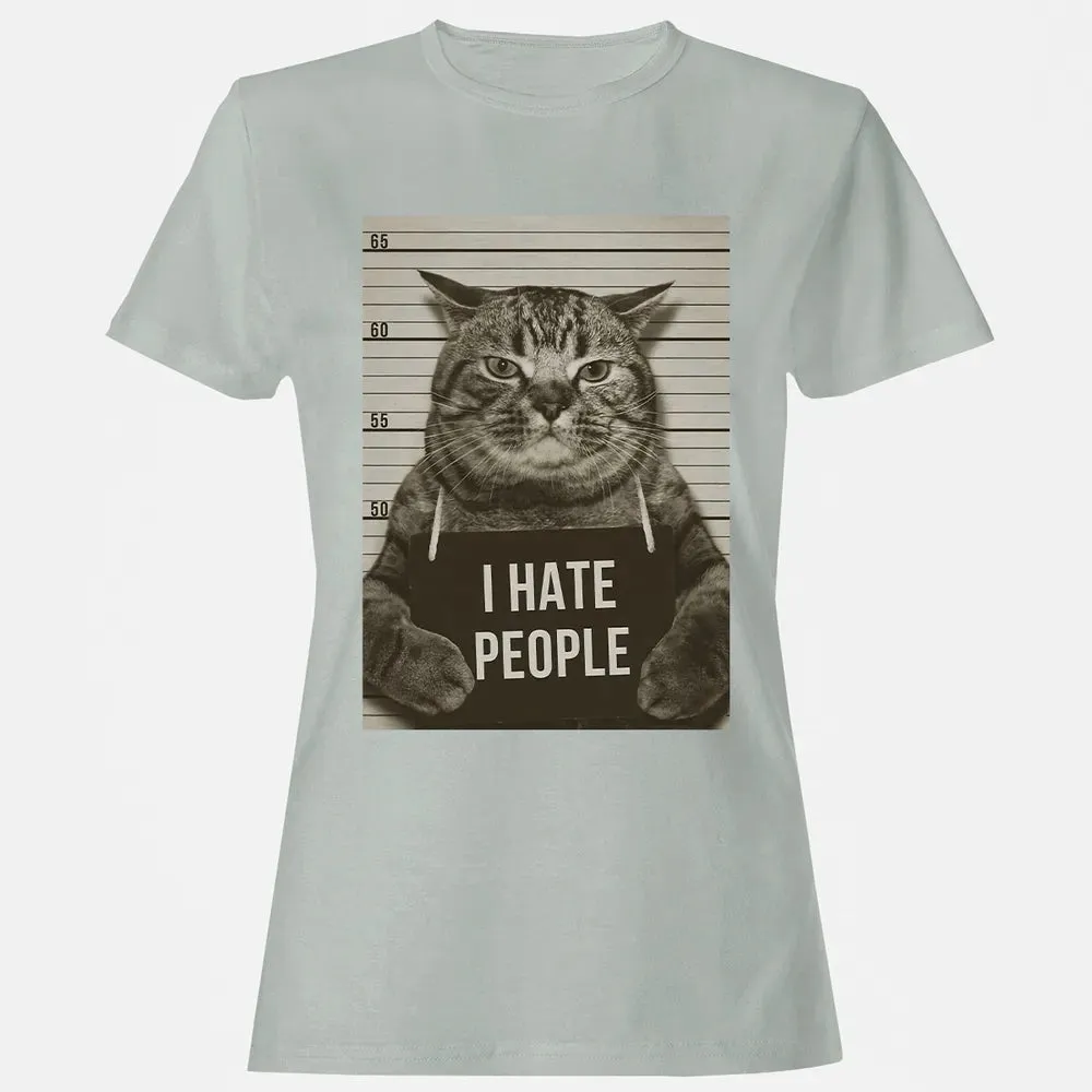 I Hate People Women's T-shirt - 2