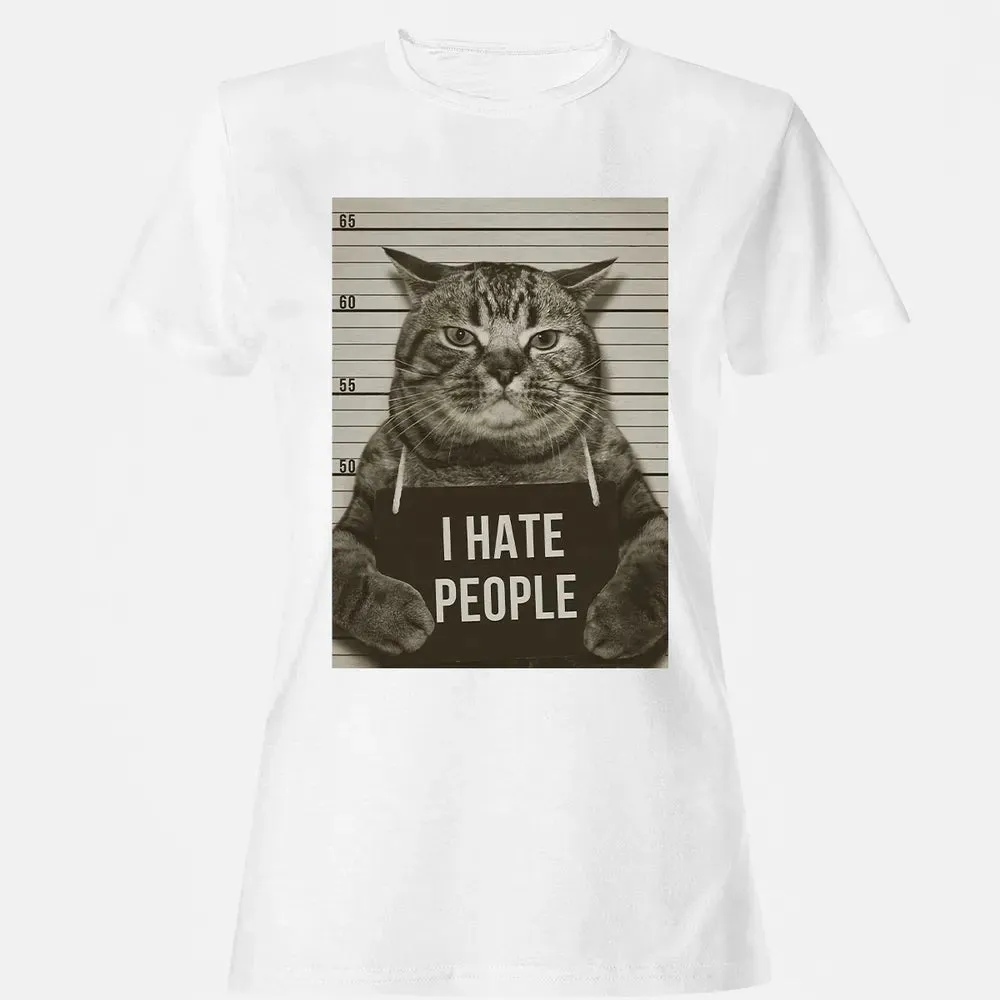 I Hate People Women's T-shirt - 16