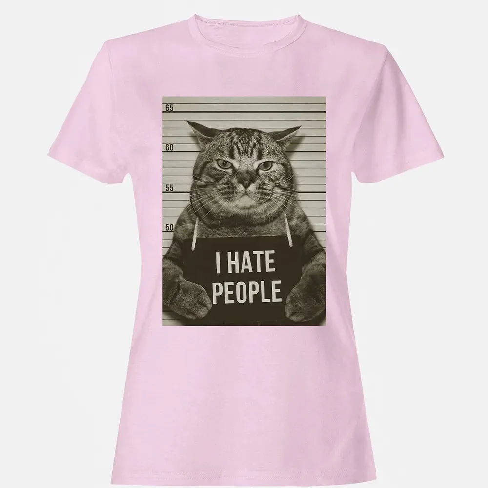 I Hate People Women's T-shirt - 9