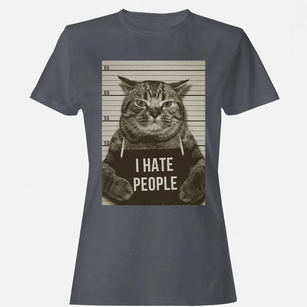 I Hate People Women's T-shirt - 5