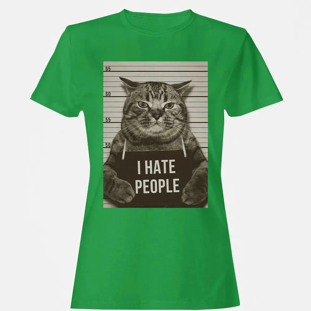 I Hate People Women's T-shirt - 7