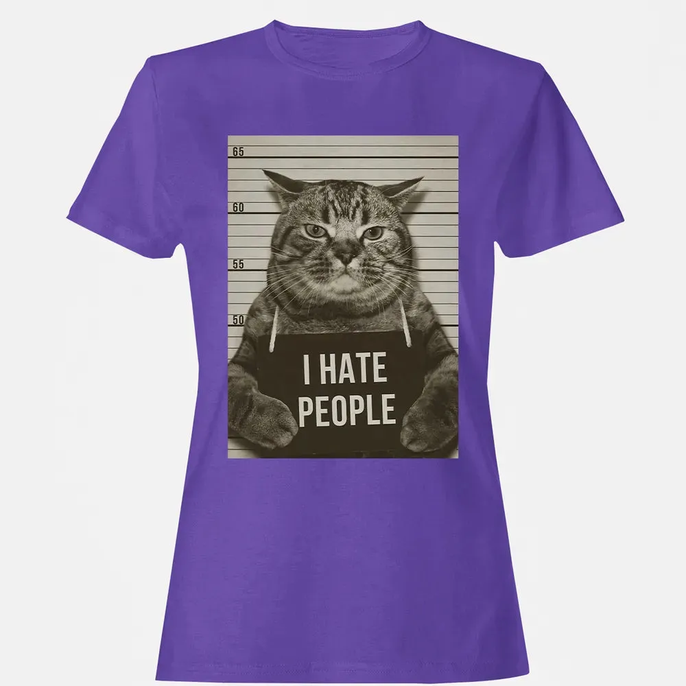I Hate People Women's T-shirt - 12