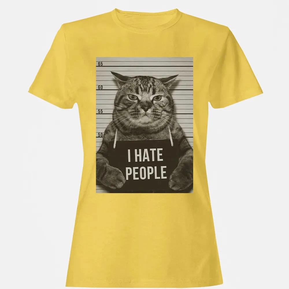 I Hate People Women's T-shirt - 4