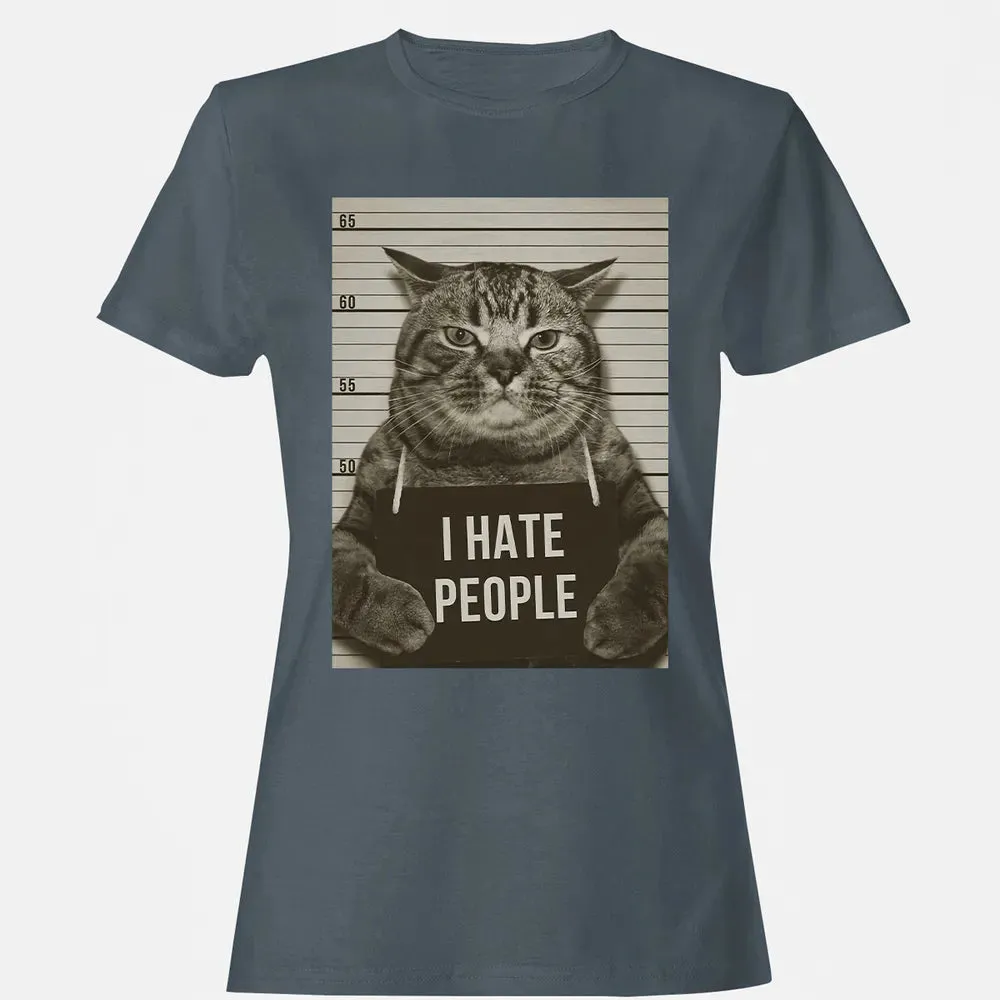 I Hate People Women's T-shirt - 3
