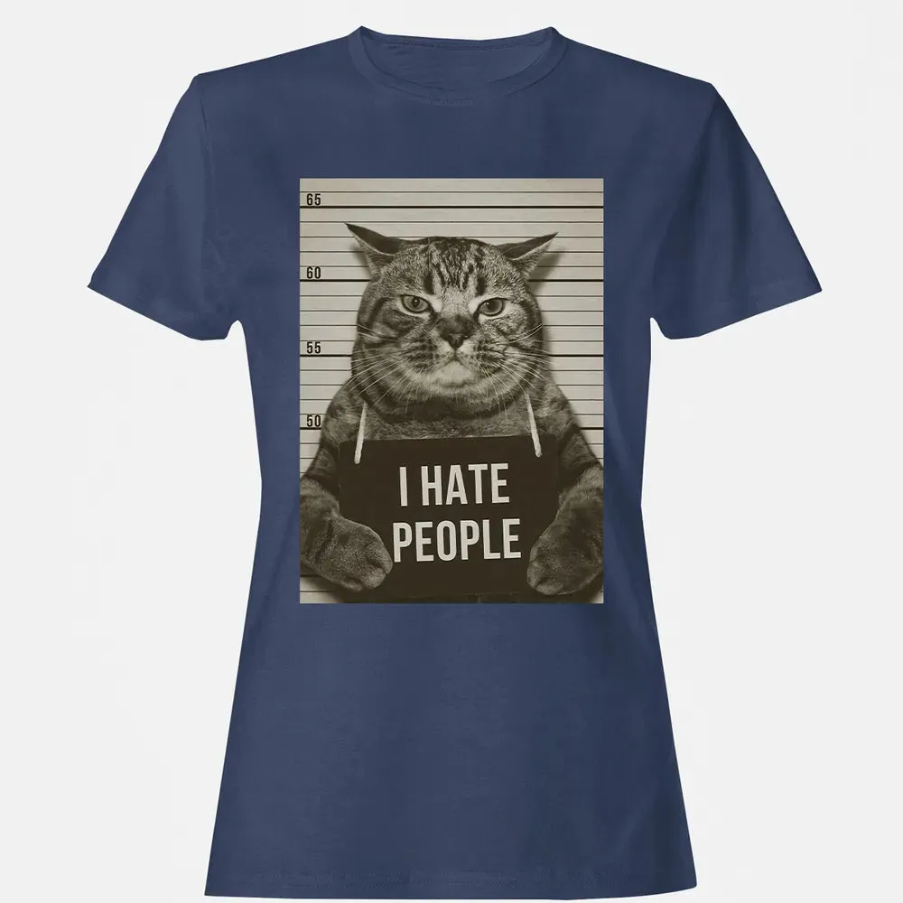 I Hate People Women's T-shirt - 10