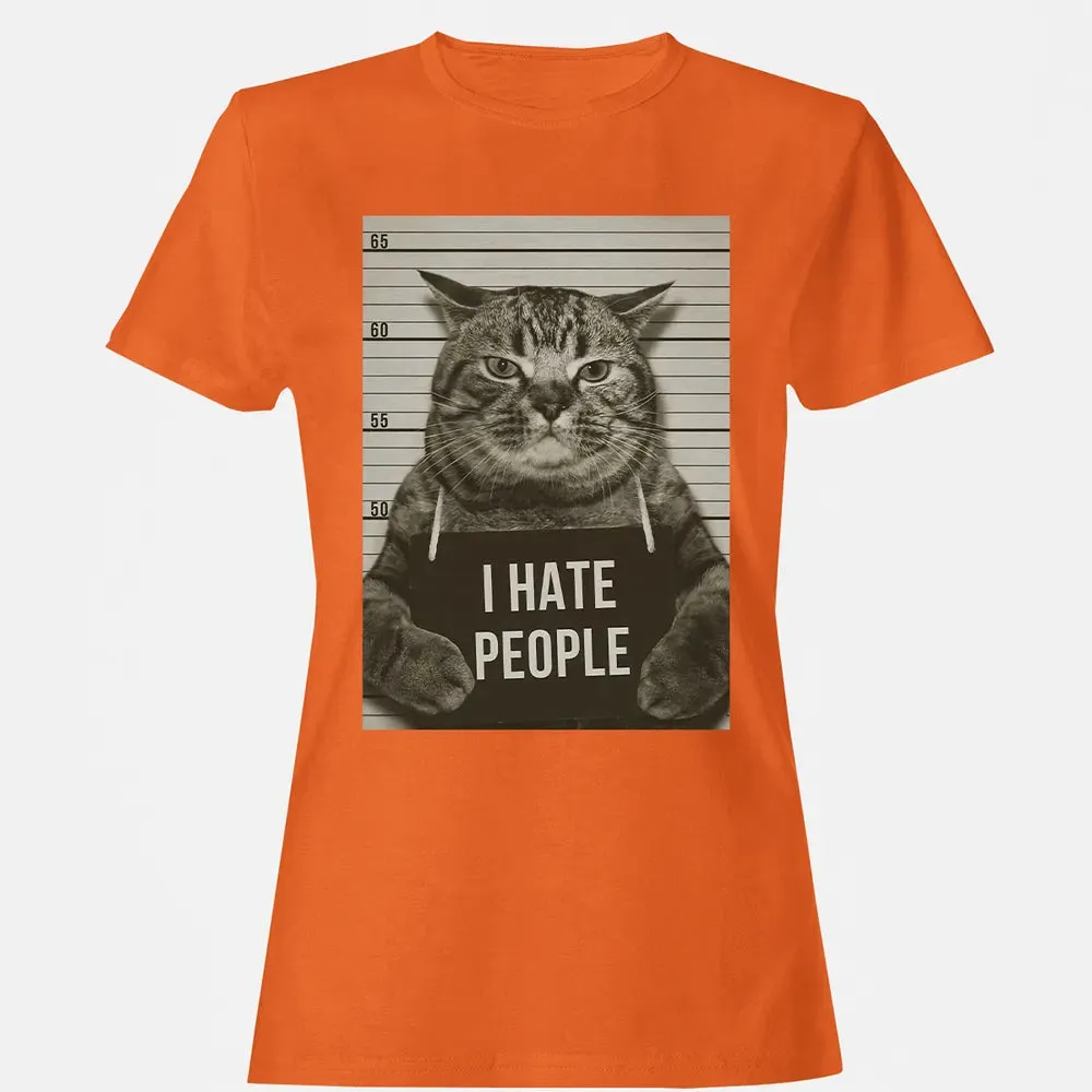 I Hate People Women's T-shirt - 11