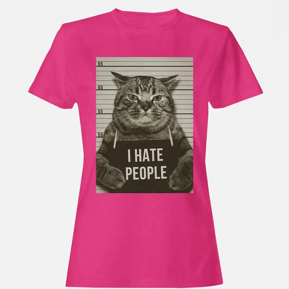 I Hate People Women's T-shirt - 6