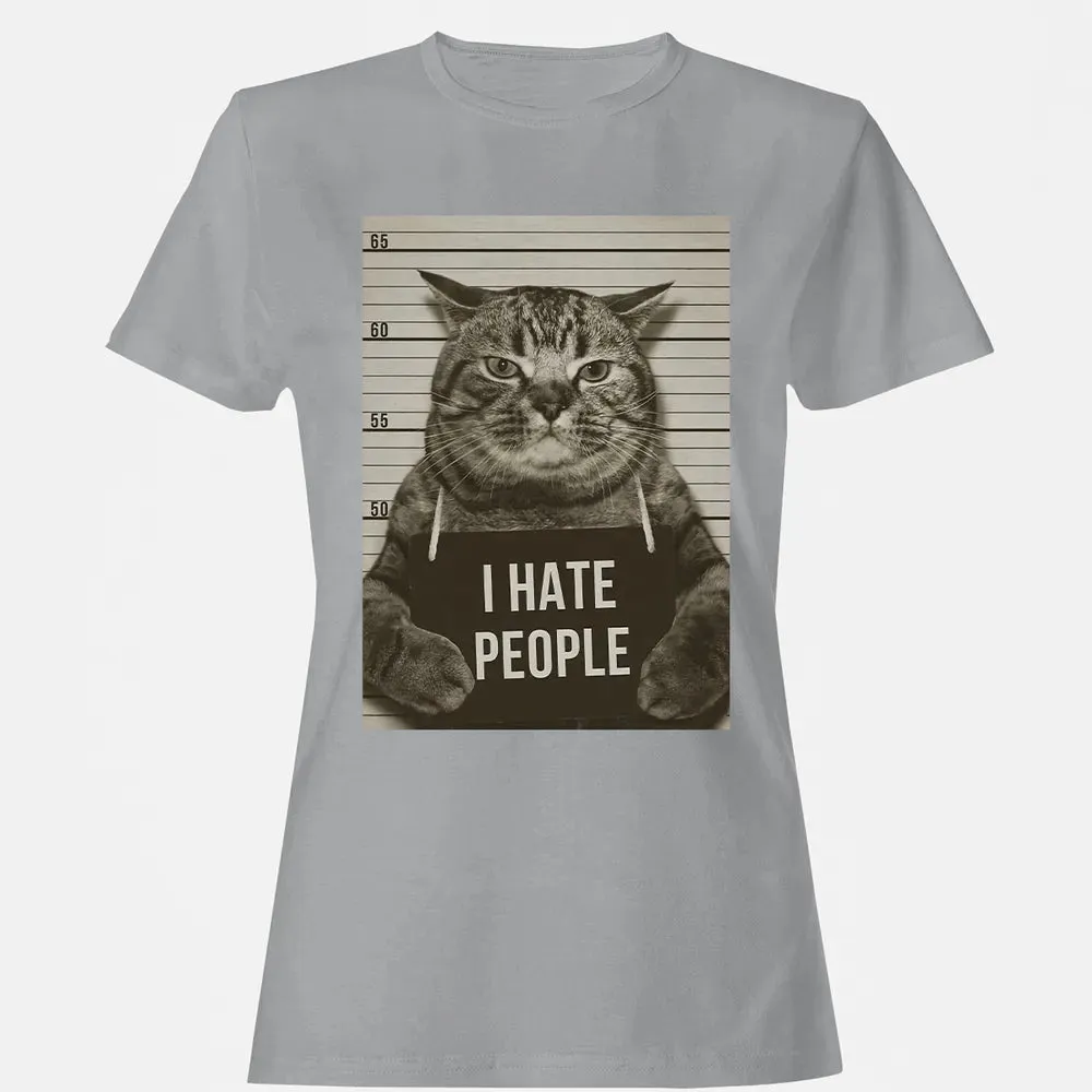 I Hate People Women's T-shirt - 15