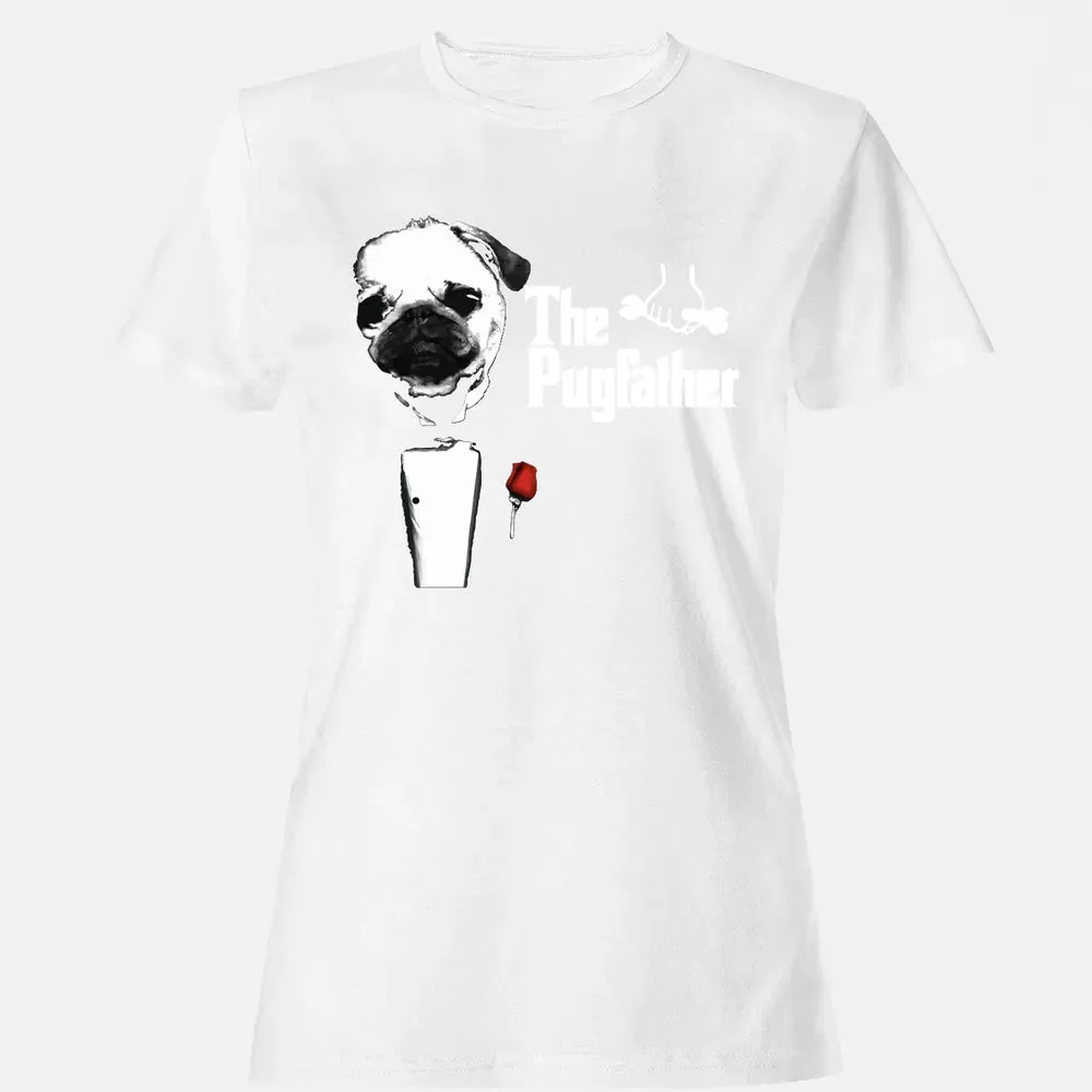 The Pug Father Women's T-shirt - 16