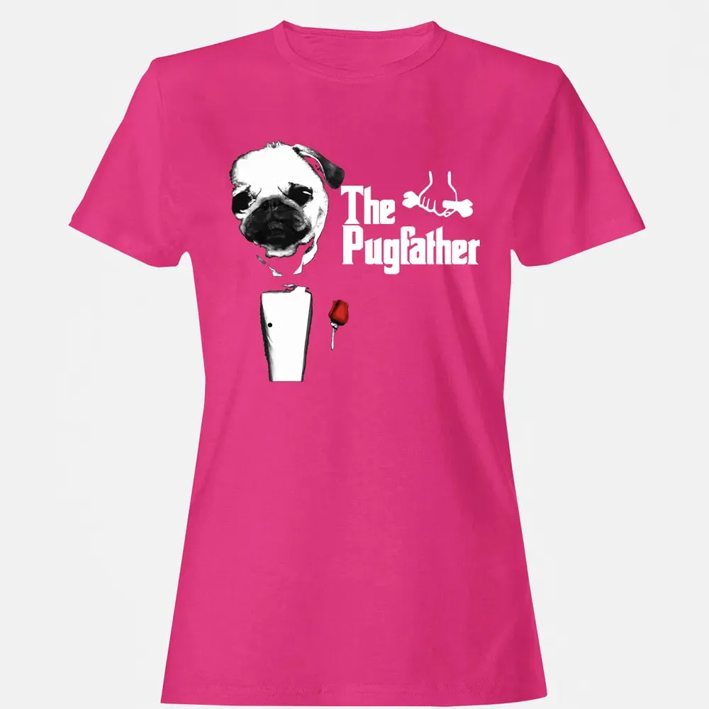 The Pug Father Women's T-shirt - 6