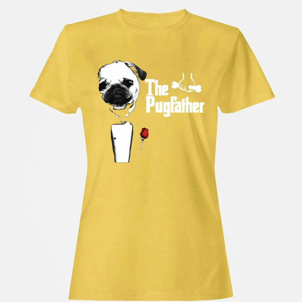 The Pug Father Women's T-shirt - 4