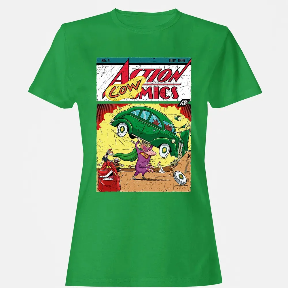 Action Cowmics Women's T-shirt - 7