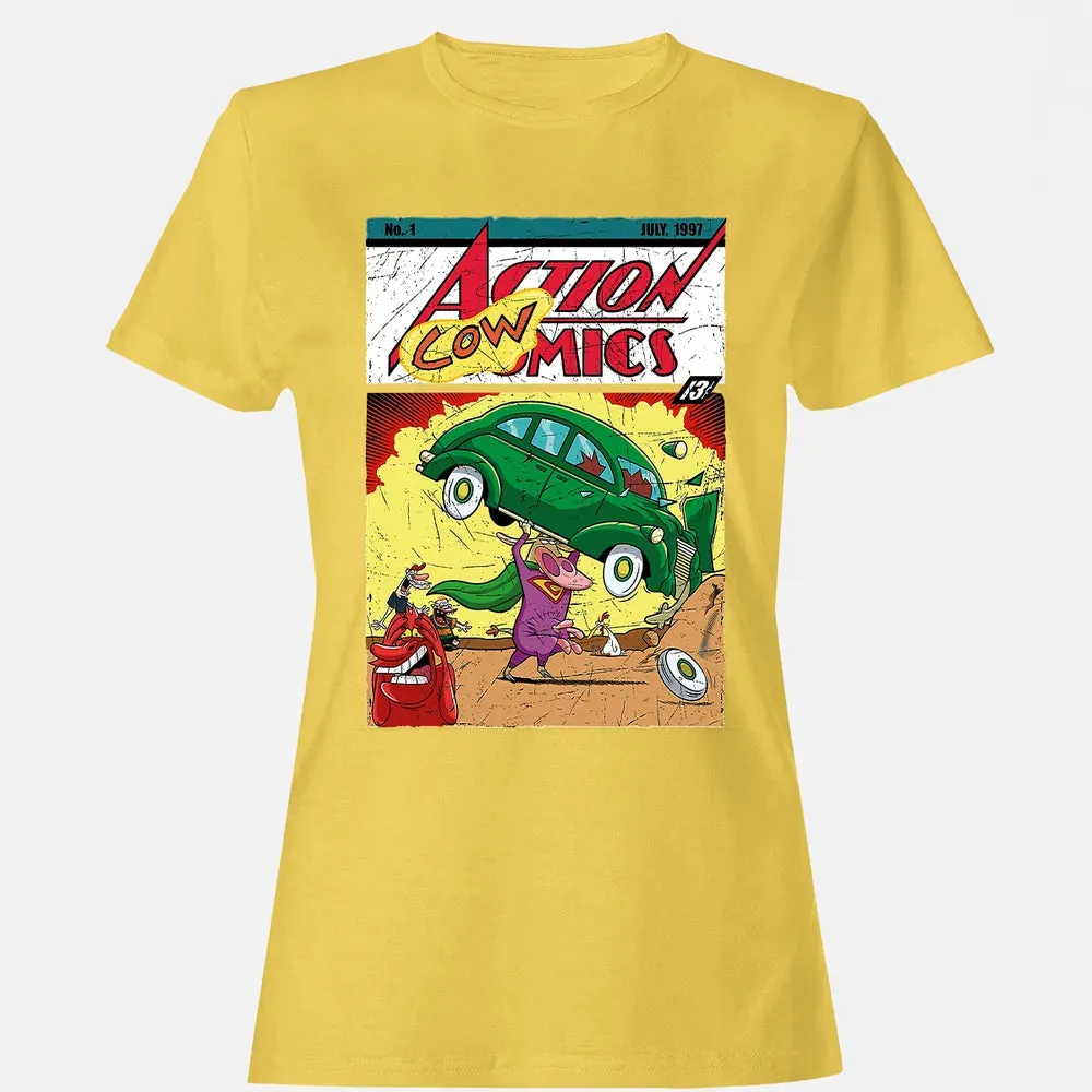 Action Cowmics Women's T-shirt - 4