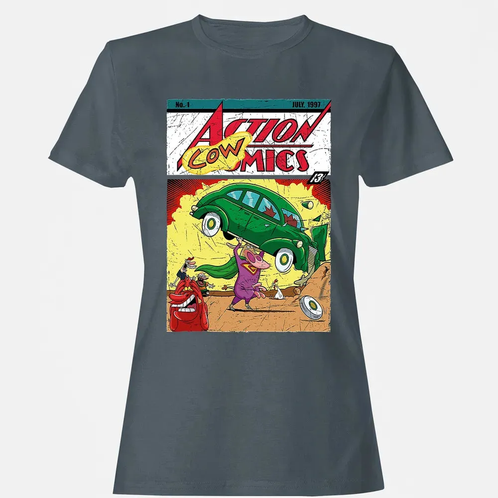 Action Cowmics Women's T-shirt - 3